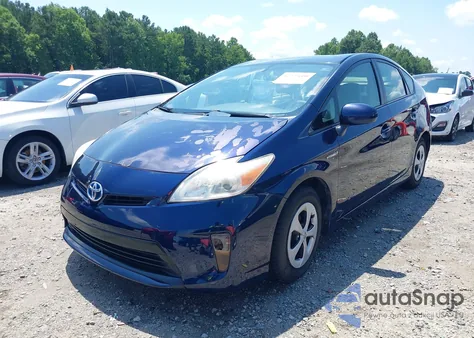 2015 Toyota Prius Two из США, поврежденный, VIN JTDKN3DU6F0418385